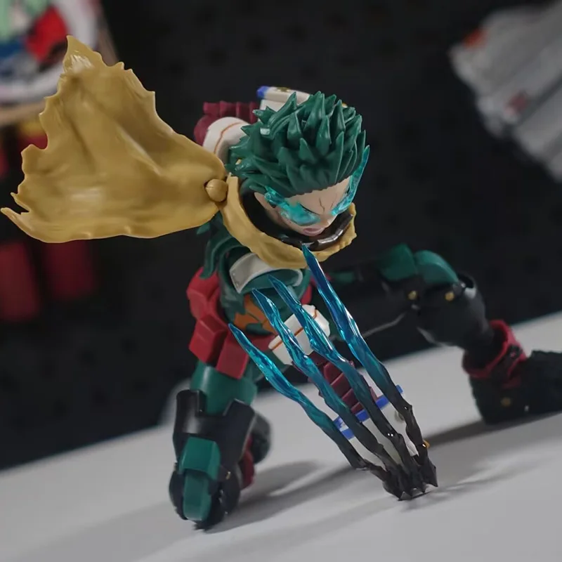 

Подлинная в наличии Bandai, оригинальная фигурка My Hero Academia, наборы моделей Shf 1/12, аниме-фигурки Midoriya Izuku, экшн-модель, игрушки в подарок
