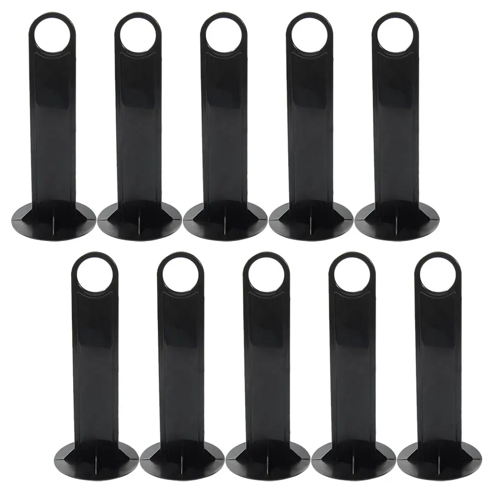 

10pcs Football Training Equipment Lightweight Portable Soccer Cone Holder Disc Rack Sturdy Plastic Cones Racks Non Fading Color