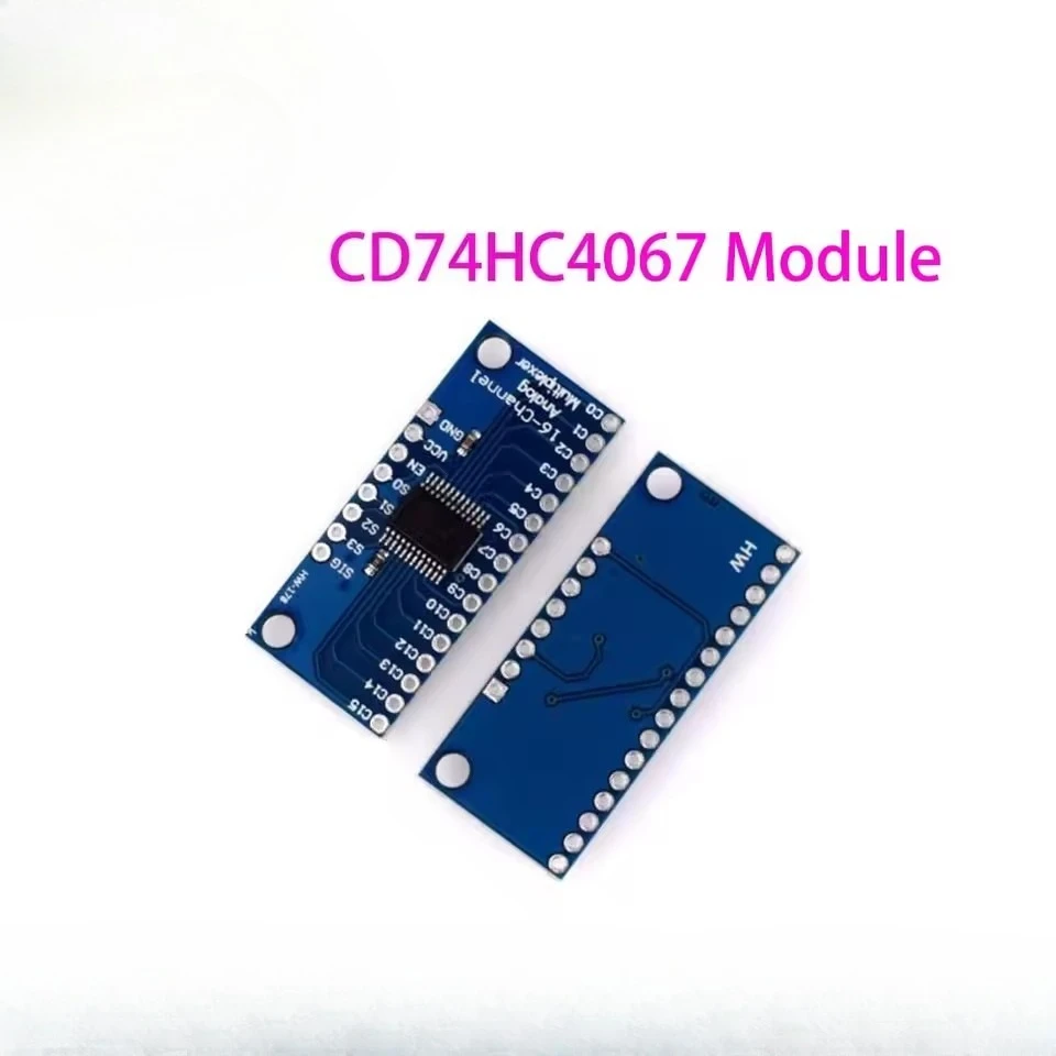 CD74HC4067 16-Channel Multiplexer Breakout Board Module - Analog Digital Smart Electronics