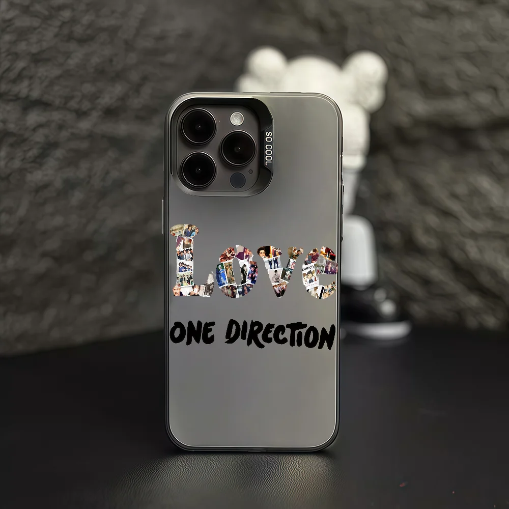 Banda uma d-direção caso de telefone para samsung a07 a17 a06 s25 s24 s23 ultra fe mais capa protetora cor imd