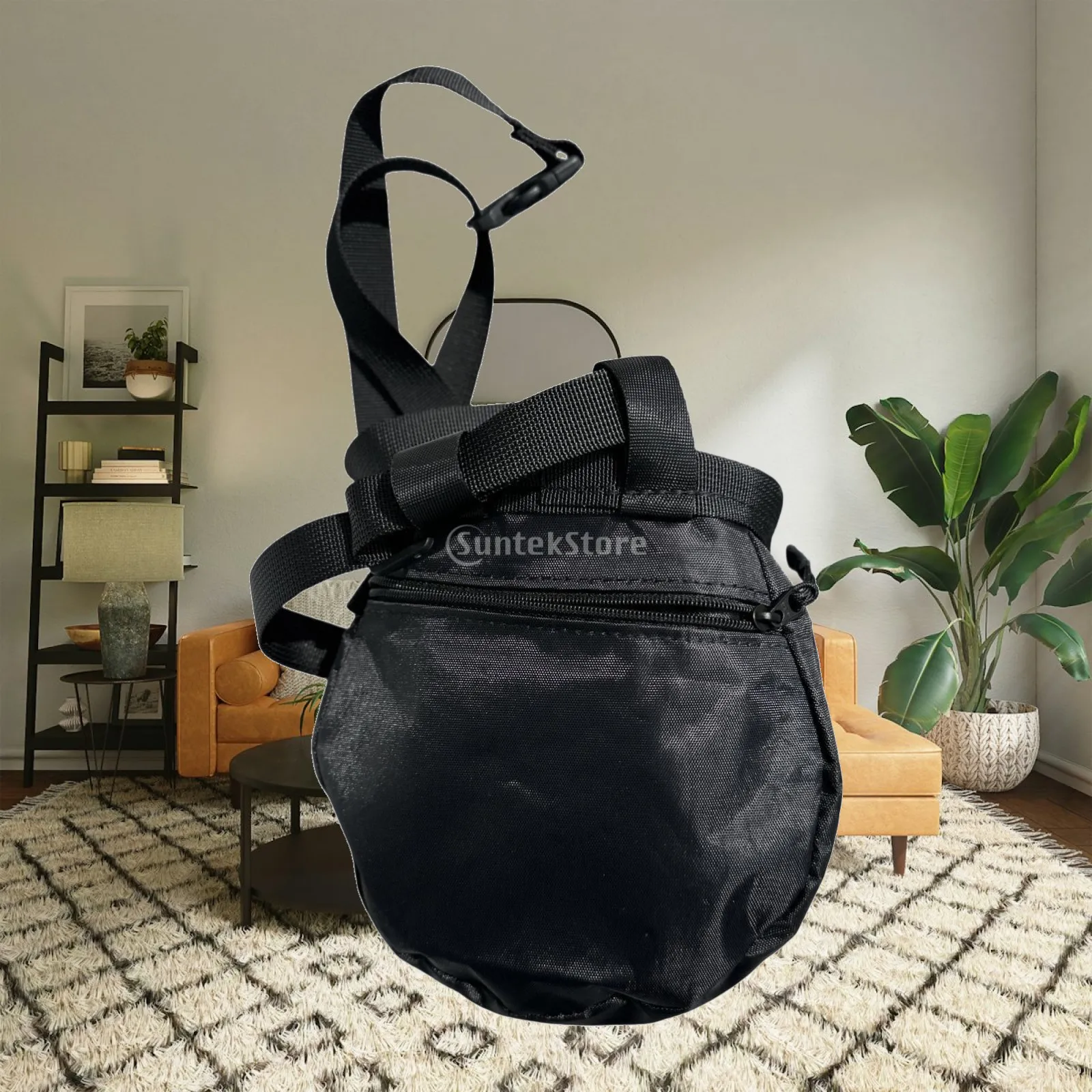 Chalk Bag Bouldering - Klimzak met trekkoord, kattenvormig pluche opbergaccessoire