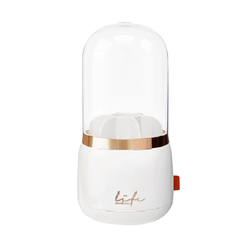 

360° Rotating Makeup Organizer Cosmetic Brush Holder Cosmetic Storage Organizer Lipstick Organizer