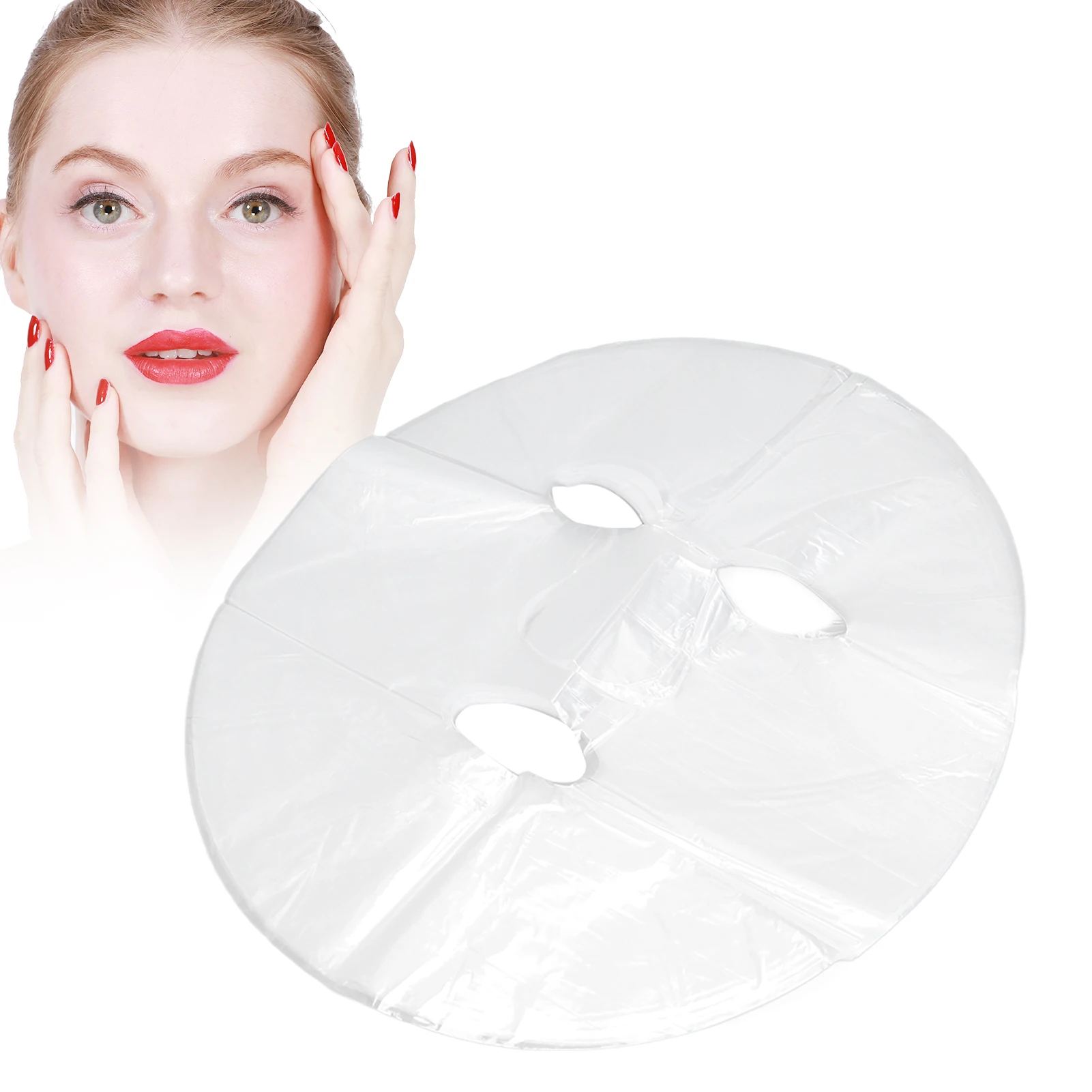 100 stücke Gesichts maske DIY Konservierung sfilm Einweg verhindern Verdunstung Feuchtigkeit retention Gesichts maske eingewickeltes Papier