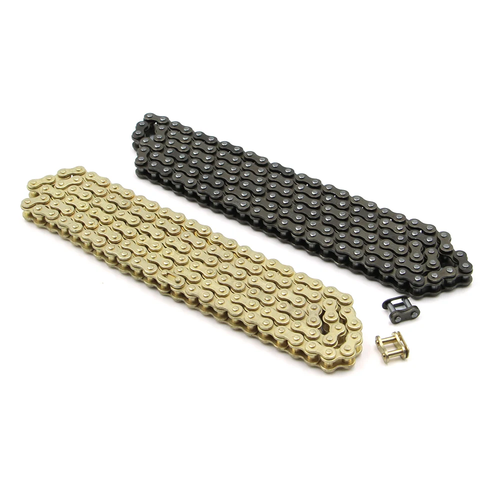 25H Roller Chain 132 Links With Master Link For 47cc 49cc 2-Stroke Kids Electric ATV Quad Scooter Mini Dirt Pocket Bike Minimoto