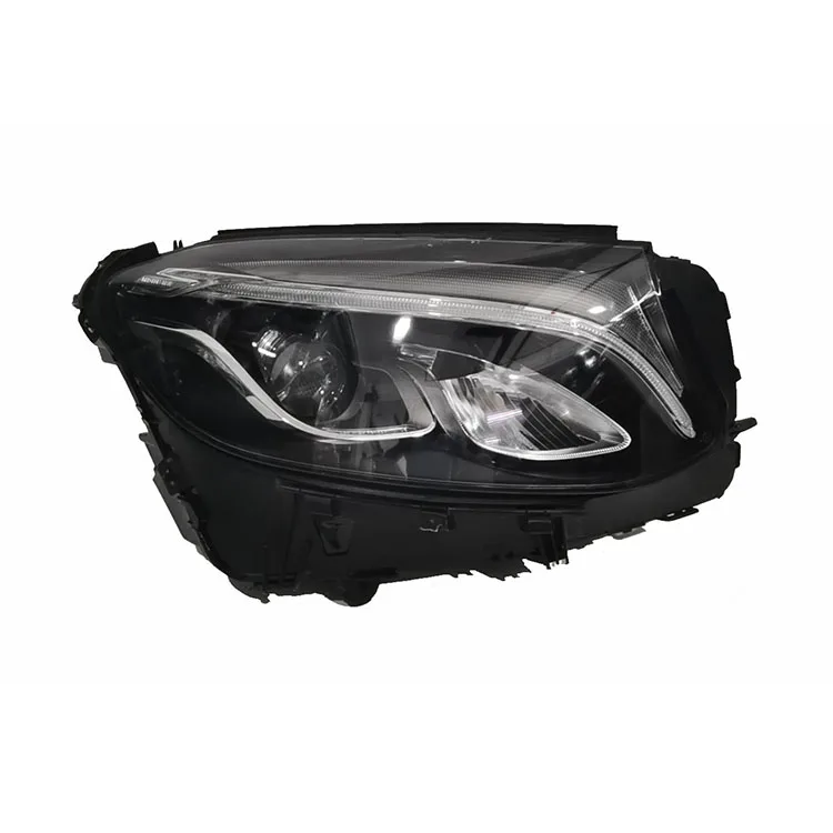 Suitable for Mercedes-Benz 16-19 GLC 253 headlamp for carassembly old full LED chassis  front headlight auto lighting systems