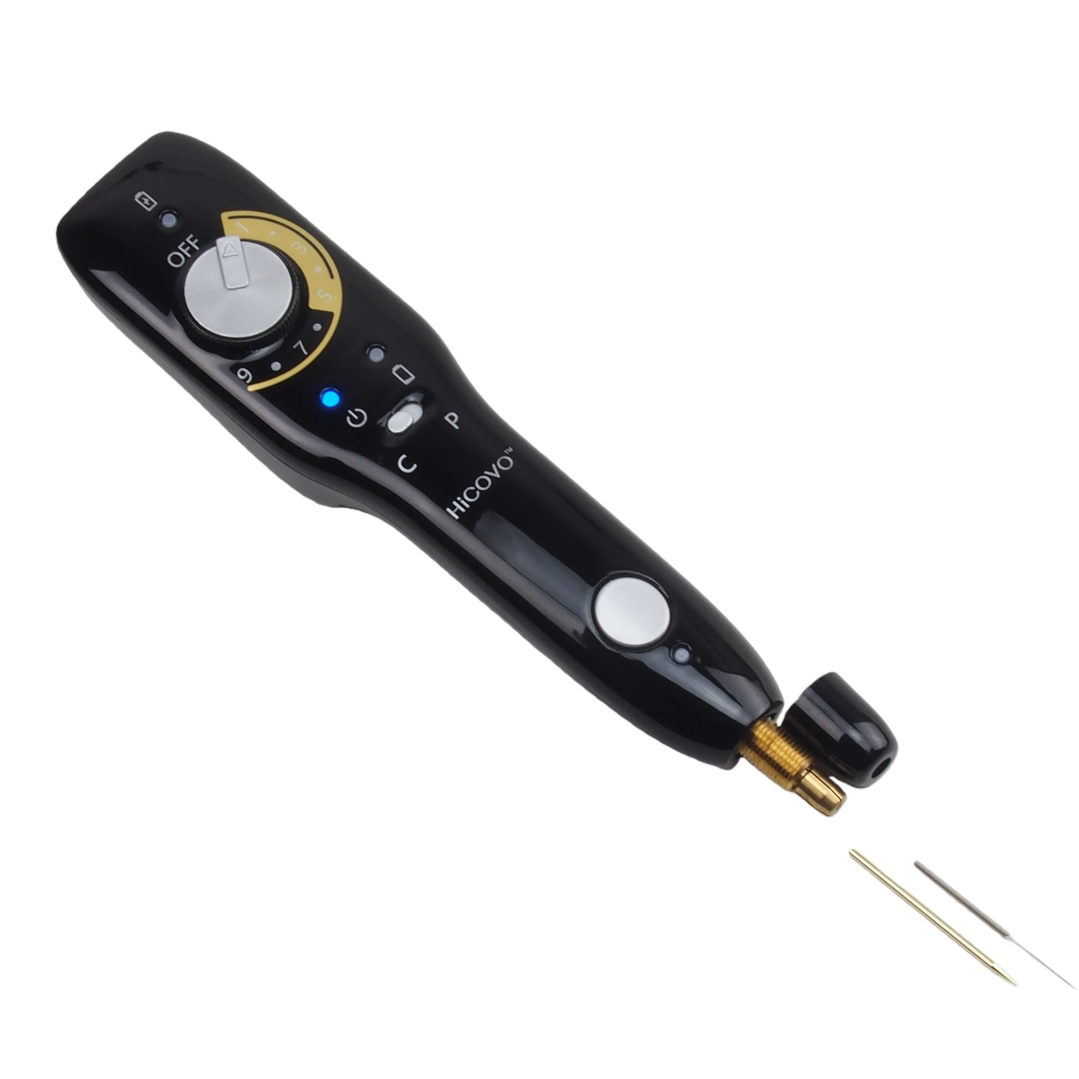 Máquina Facial Automática Hicovo Profesional con Plasma Pen para Eliminar Verrugas, Manchas de la Edad, Estrías, Fibroblastos, Rejuvenecimiento de la Piel con Plasma Frío