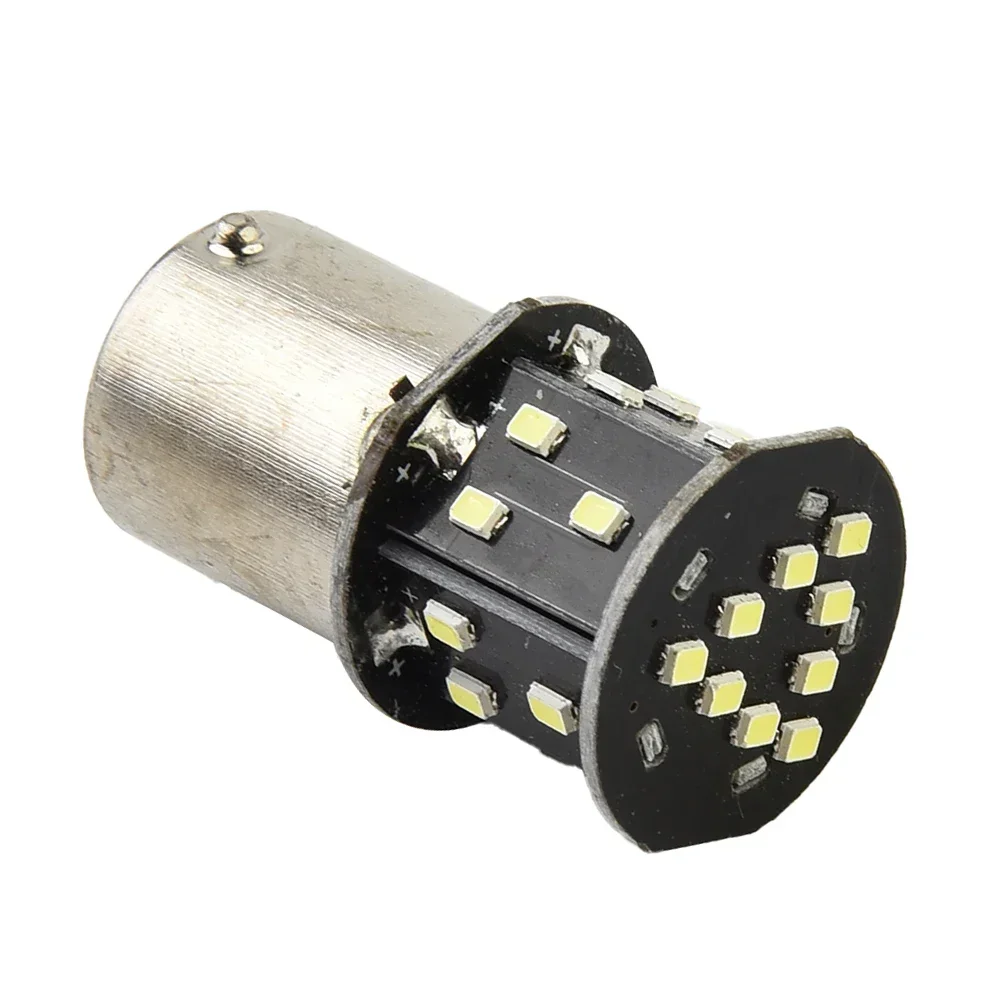 360 Degrees Car Light Turn Signal Light 1/2/10Pcs 360 Degrees Brake Bulb Lamp Turn Revese Light Bulb Turn Signal