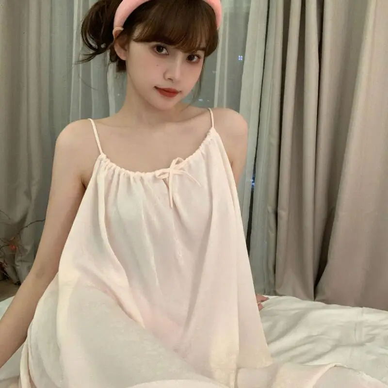 

Women's Clothing Pajamas Nightdress Four Seasons Hit Product New Product At Home Cool Comfortable Exquisite Fashion Sleep