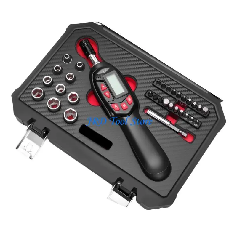 A2UD Digital Torque Wrench Set with High Strength Alloy Steel Construction Long Last
