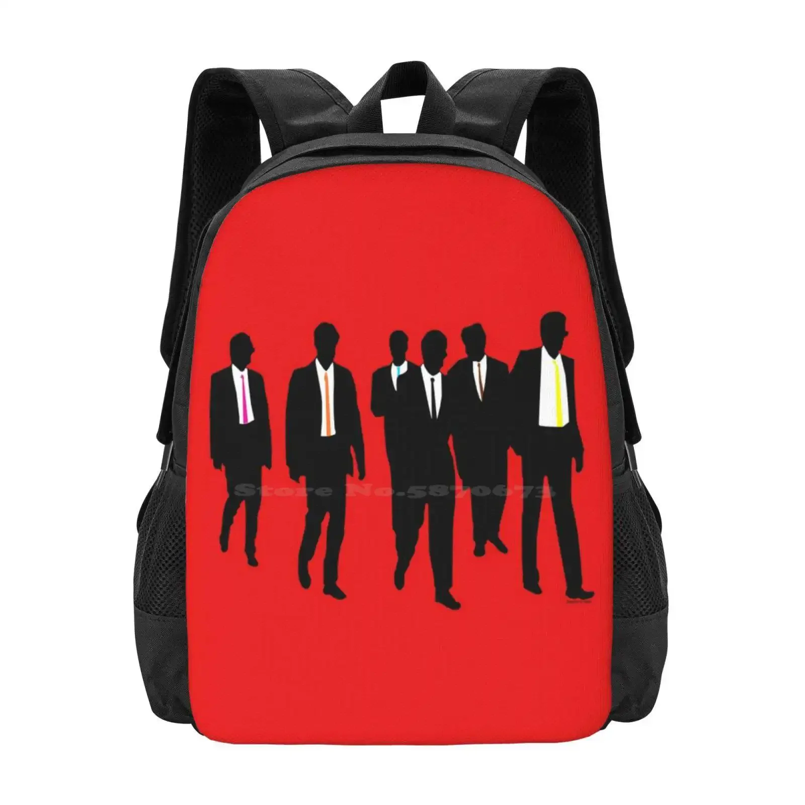

Reservoir Dogs Hot Sale Schoolbag Backpack Fashion Bags Movie Reservoir Dogs Quintin Tarentino Classic