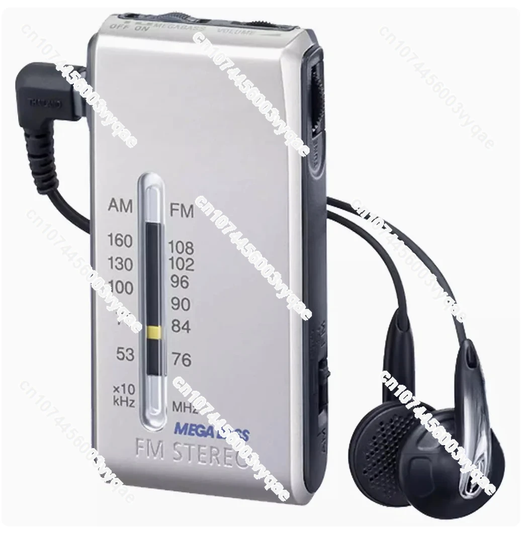 FM/AM Super Compact Radio Walkman SRF-S84 Portable Mini Radio Player