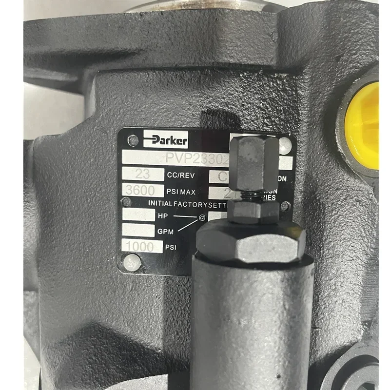 Parker PVP23 PVP33 PVP2310 PVP2320 PVP2330 PVP2336 PVP23302 PVP23302R Series Hydraulic Variable Volume Piston Pump PVP23302R21