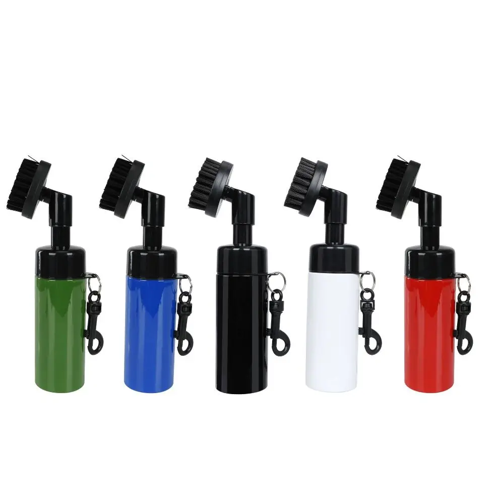 

Leakproof Golf Club Groove Water Brush Nozzle Design Press Type Golf Reservoir Tube Lightweight Portable