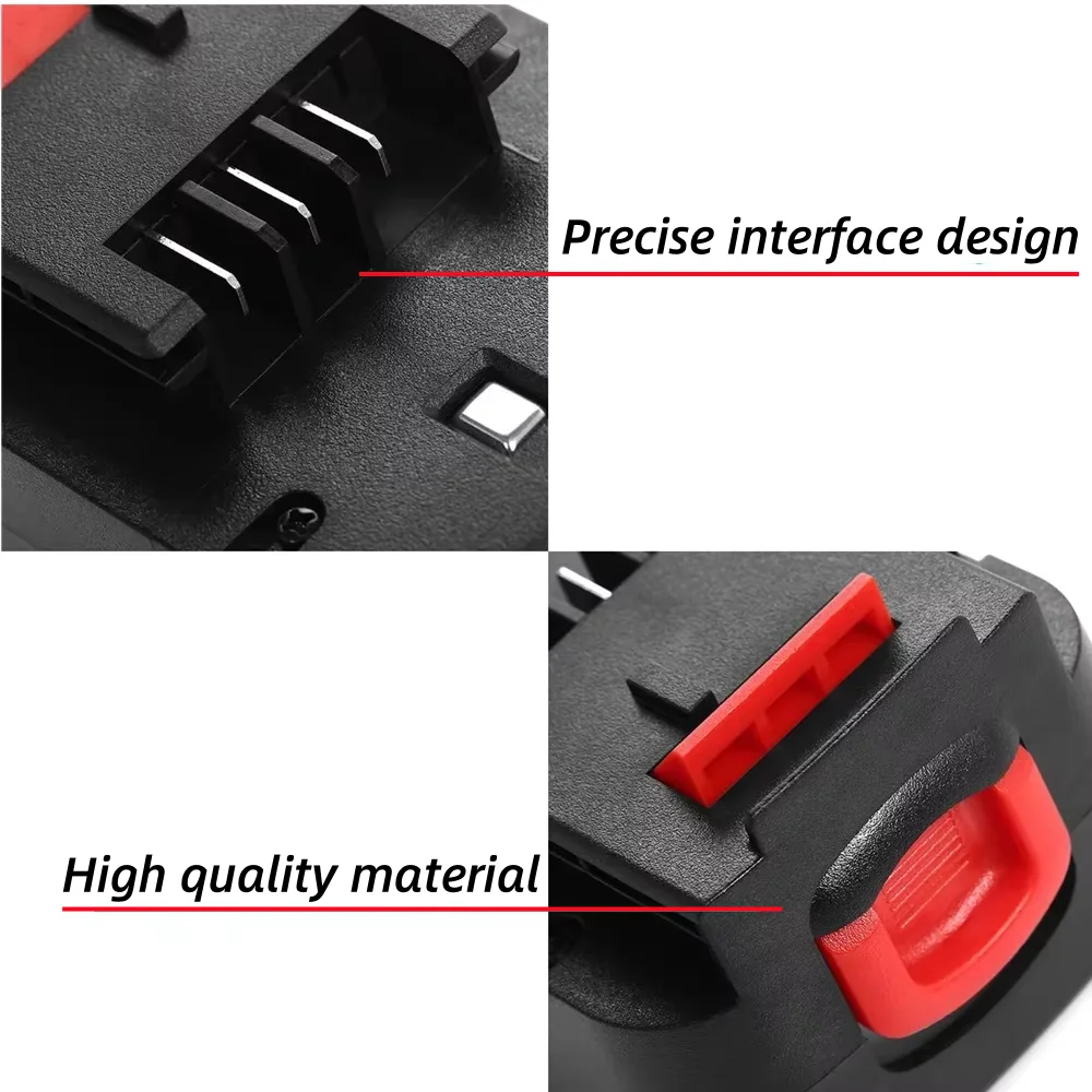 12V 6000mah Rechargeable Tool Battery forBlack&Decker A12 A12EX FSB12 FS120B A1712 HP12K HP12 Ni-MH Replacement Drill Battery