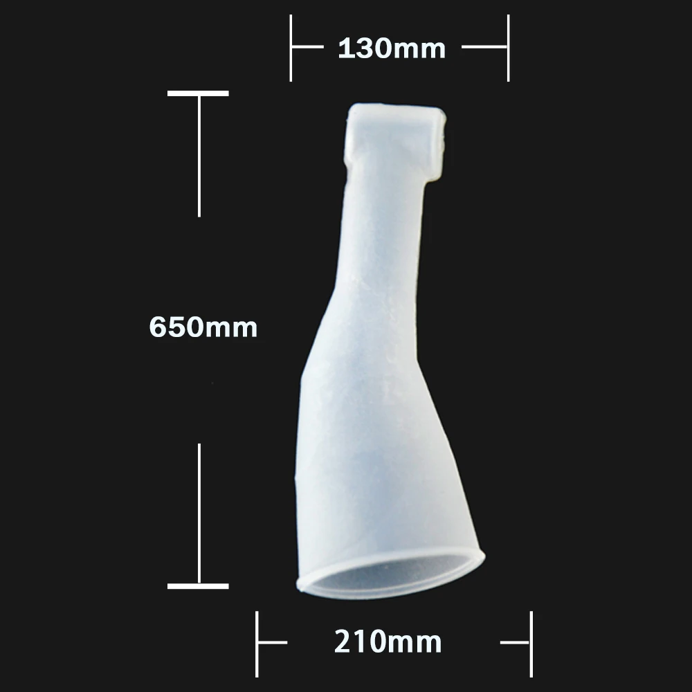 Plastic protective cover for dental handpieces protects dental equipment from wear and tear and prevents corrosion