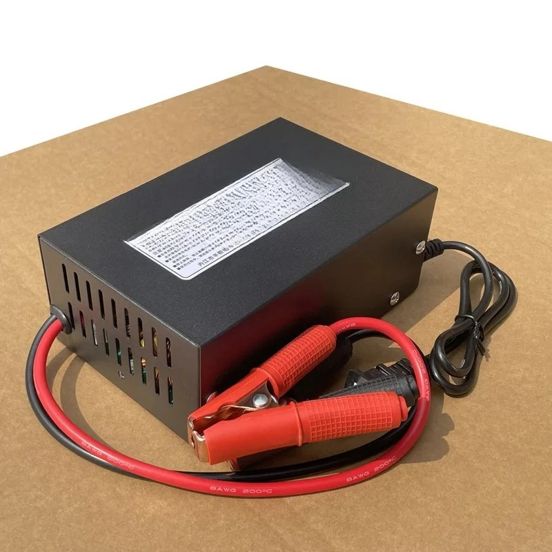 40A 60A Three Strings Four Strings 14.6V12.6V Lithium Iron Phosphate Ternary Lithium Battery High Power Fast Charger