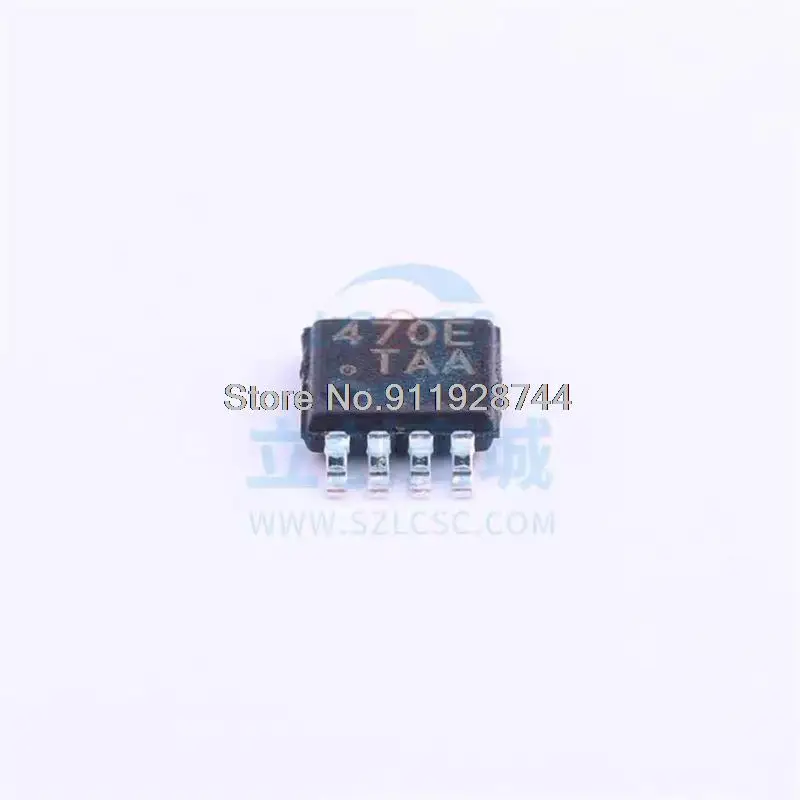 1-10Pcs DG470EQ-T1-E3 470E MSOP-8