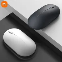 100% Original Xiaomi Wireless Mouse 2 1000DPI 2.4GHz WiFi Link Optical Mute Light Mini Laptop мышь Notebook Office Gaming Mouse