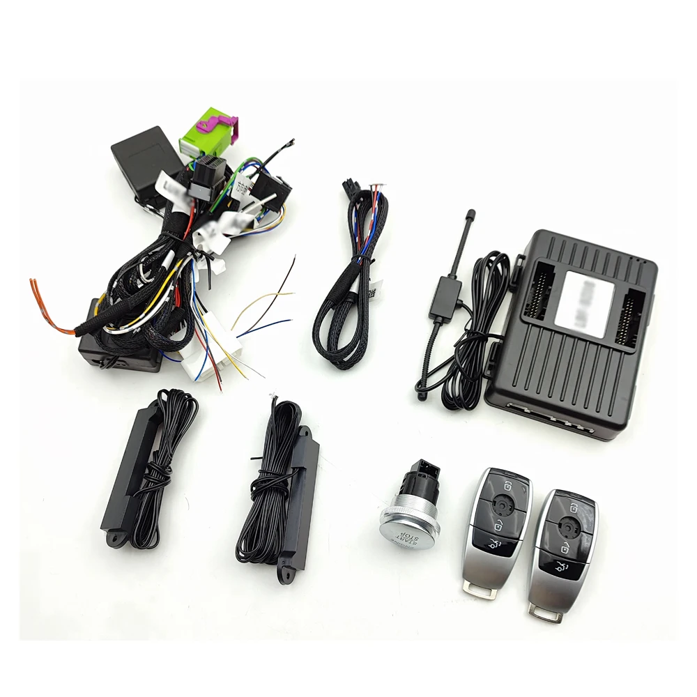 Keyless Start For 2005-2011 G W463 Engine Push Button Start Keyless Entry Remote Start System