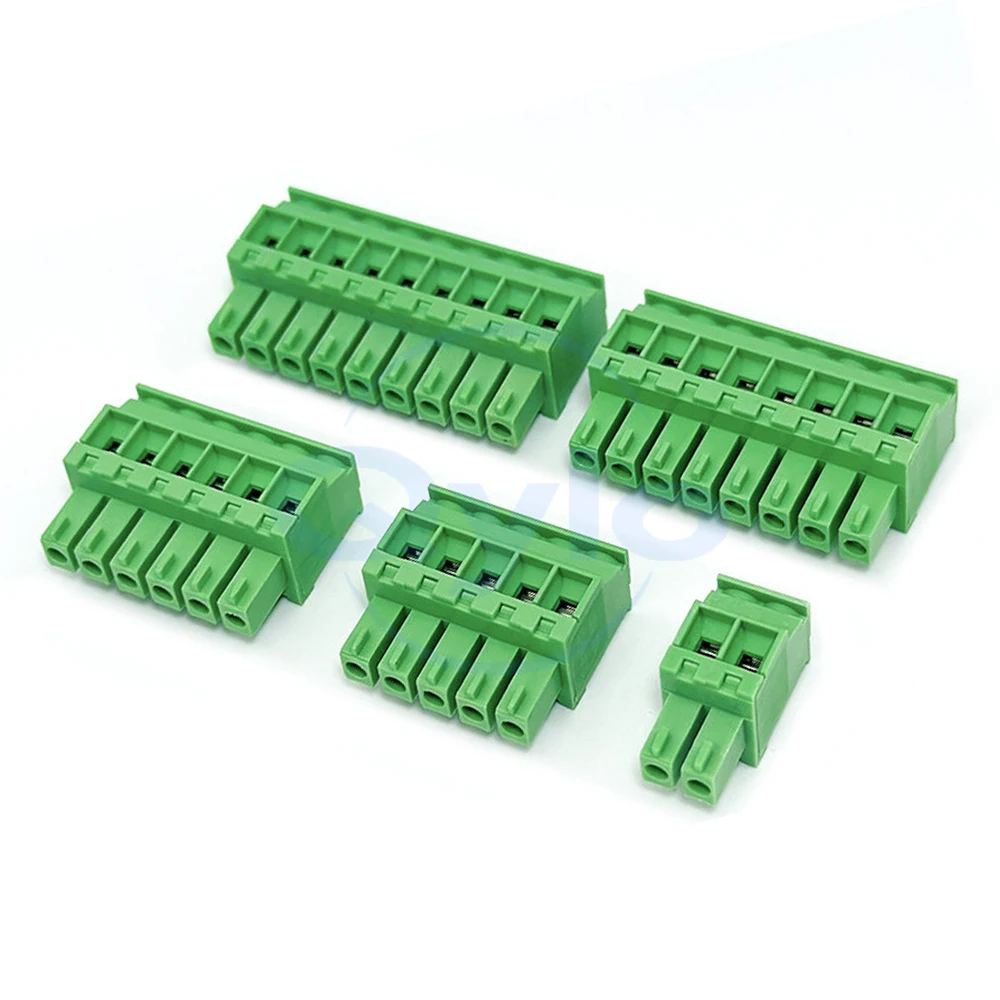 (1 pcs) KF 2EDGKA - 3.81MM Vertical Terminal Block JM 15EDGKA 3.81 2~20P Side-Exit 90° Plug 2EDGKB Phoenix Terminal