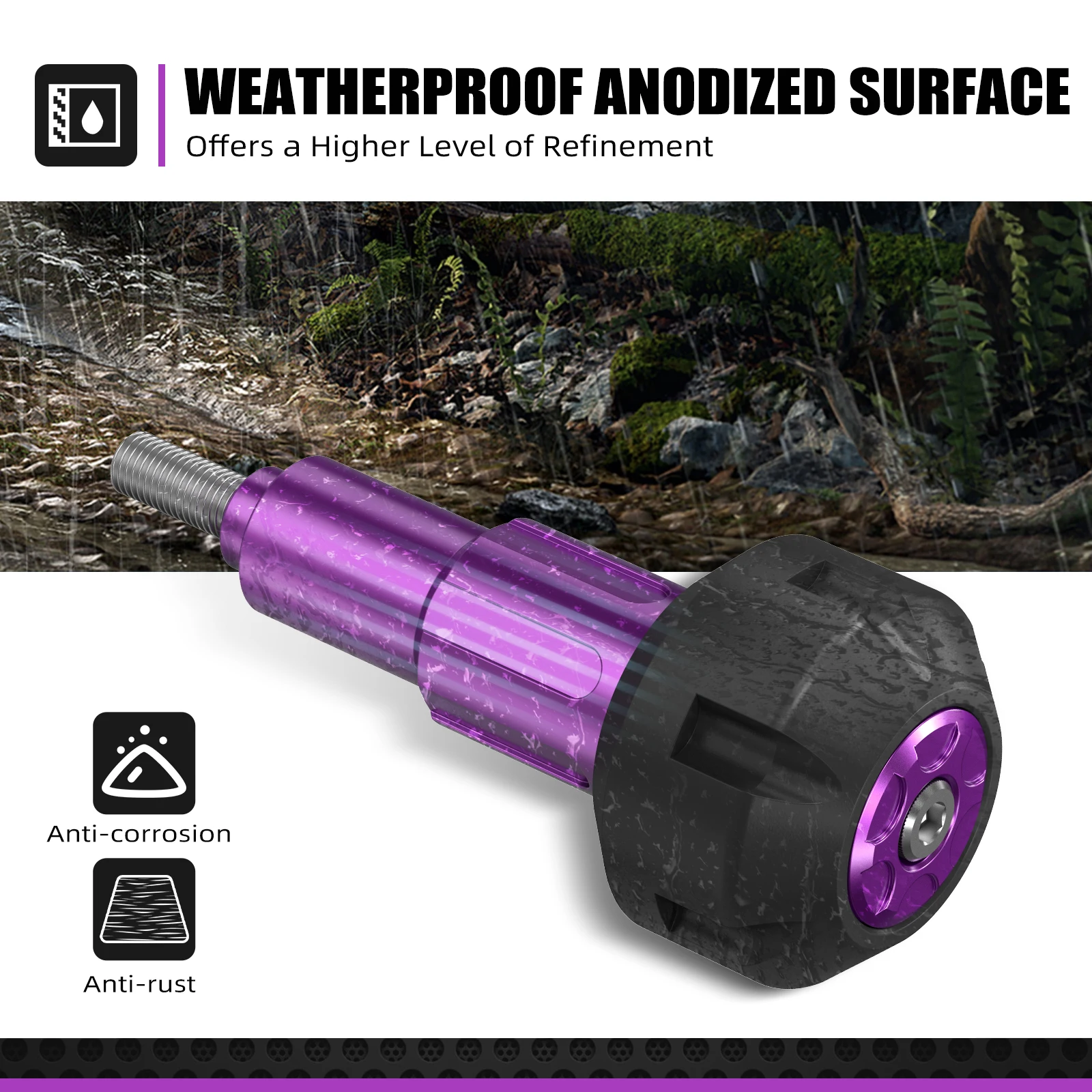 NICECNC Für Surron Light Bee X S L1E Elektrische Dirt Bike Rahmen Sliders Crash-schutz Motor Chassis Schutz Für Segway X160 X260 – Detail 11