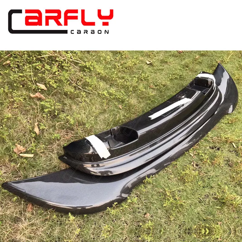 Sayap Belakang untuk Porsche Panamera M Style Carbon Fiber Primed Rear Spoiler