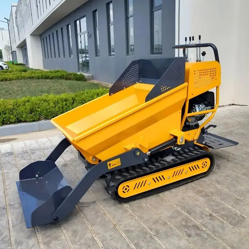 Loader Skid Steer yang Dikustomisasi dan Efisien: Waktu Siklus Kerja Cepat, Lakukan Lebih Banyak Pekerjaan dalam Waktu Lebih Singkat