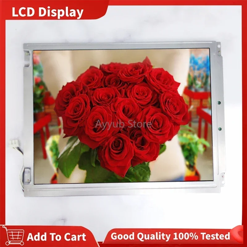 NL6448BC33-46 Monitor 10.4 Inch 640×480 LCD Screen Display Panel Compatible NL6448BC33-59