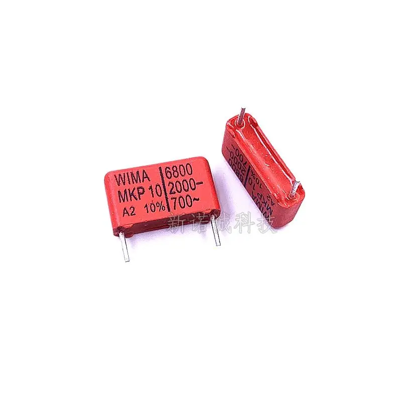 

10PCS/Weimar Capacitor WIMA 2000V 682 0.0068UF 6800PF 6n8 MKP10 Foot Distance 15