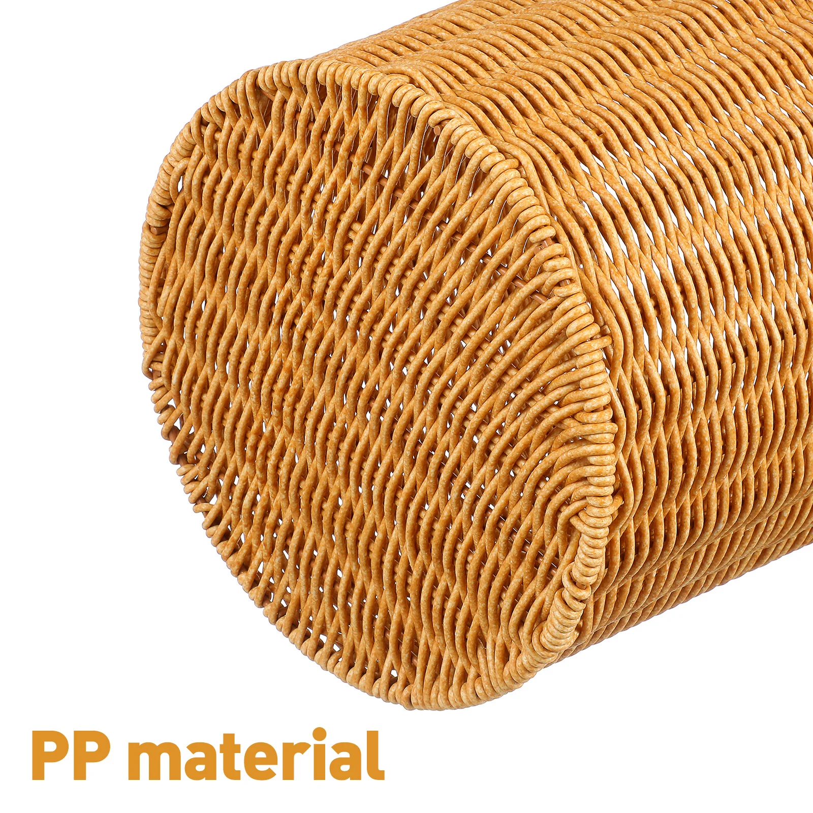 

Portable Laundry Basket With Lid Sturdy Pp Material For Bedroom Bathroom Storage Multipurpose Household Organizer Plastic