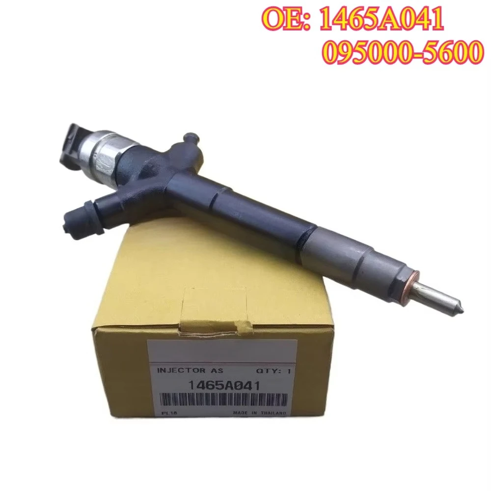 High quality New for 1465A041 095000-5600 Common Rail Injector for L200 4D56 Euro4
