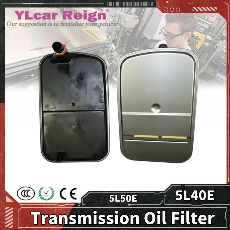 

5L40E 5L50E Auto transmission Repair Oil Filter 24722100 24117557069 For For BUICK BMW HOLDEN LAND ROVER GM Cadillac