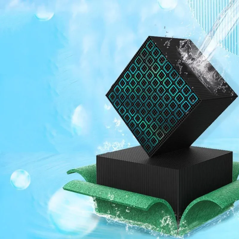 10cm x 10cm x 5cm Aquarien filter Wasser würfel neues Filtration material schnelle Wasser aufbereitung Wasser reinigung Adsorption verunreinigungen