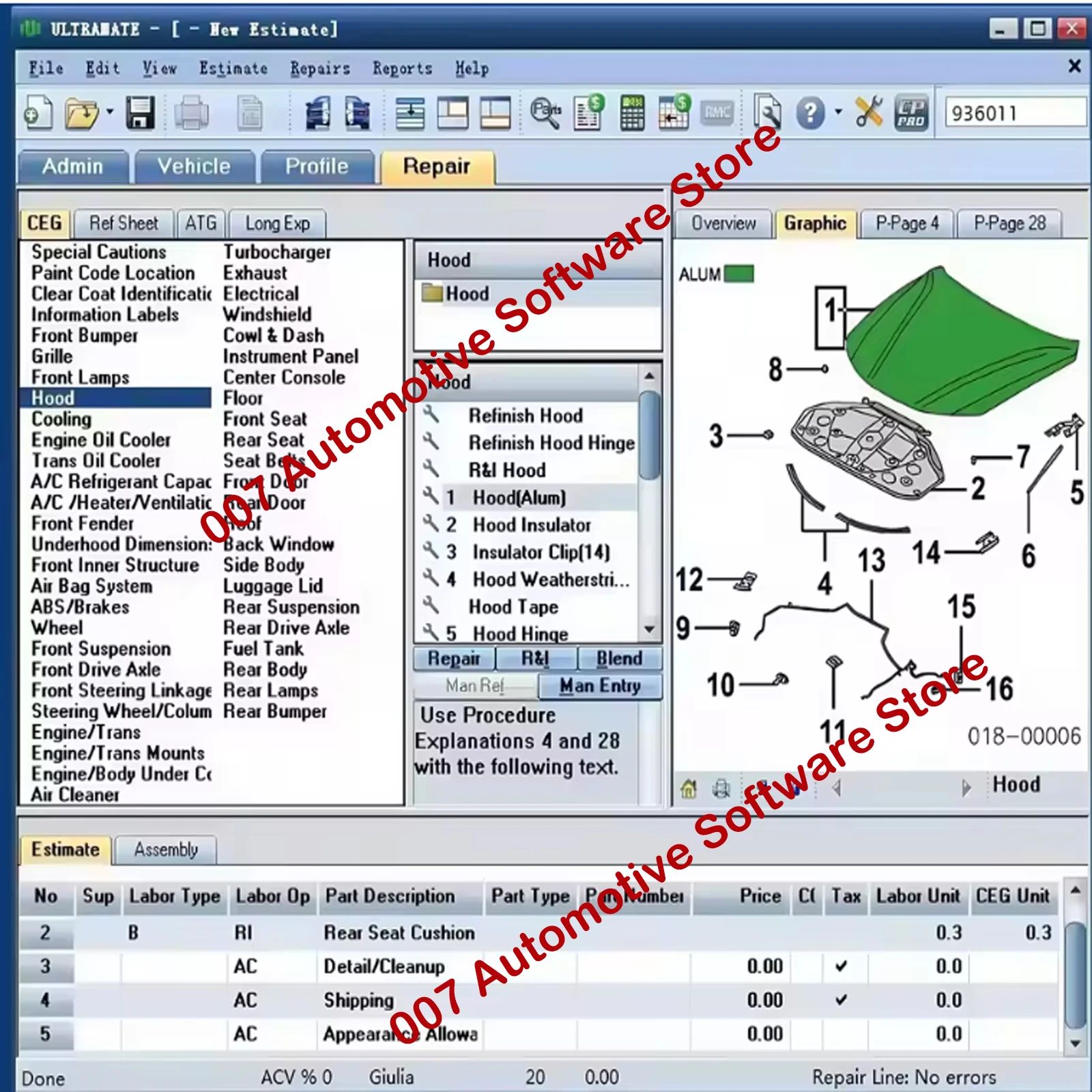 2025 Newtest Car 2023 MITCHell ULTRAMATE 7 نظام تقدير متقدم كامل + رقعة لا تتأى أبدًا + يمكن تركيبه بشكل غير محدد #2
