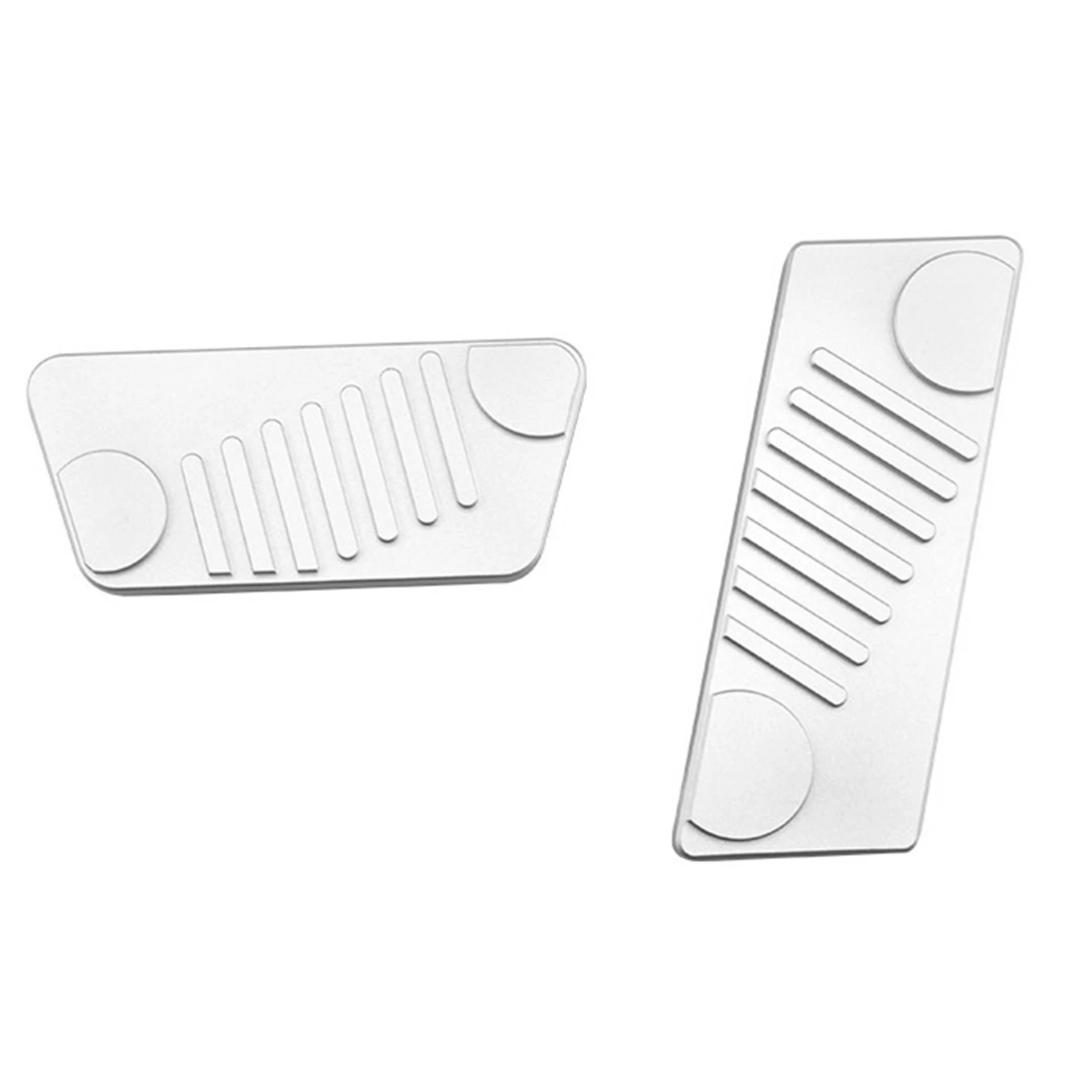 

Accelerator Coaster Brake Pedal Covers Auto Foot Pedal Pad Kit Retrofitting Accessories for Jeep Wrangler JK 2011-2016