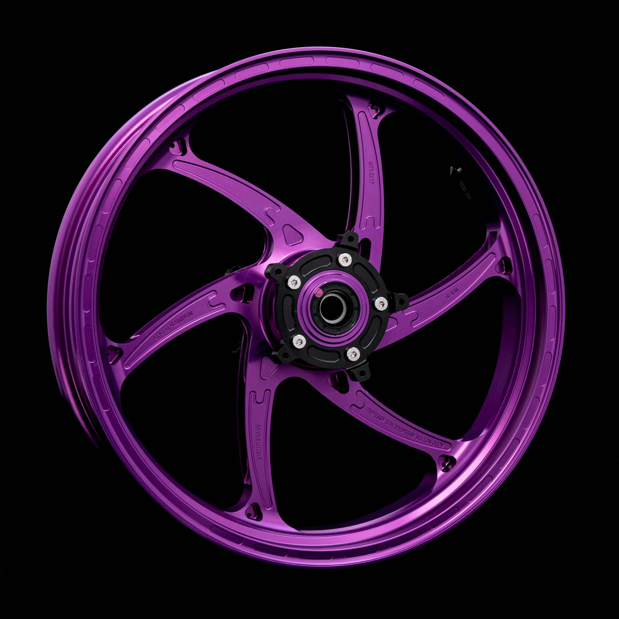 New  Motorcycle Aluminum Alloy Wheels & Rims Hub Forged Retrofit/Upgrade 12-23 Inches