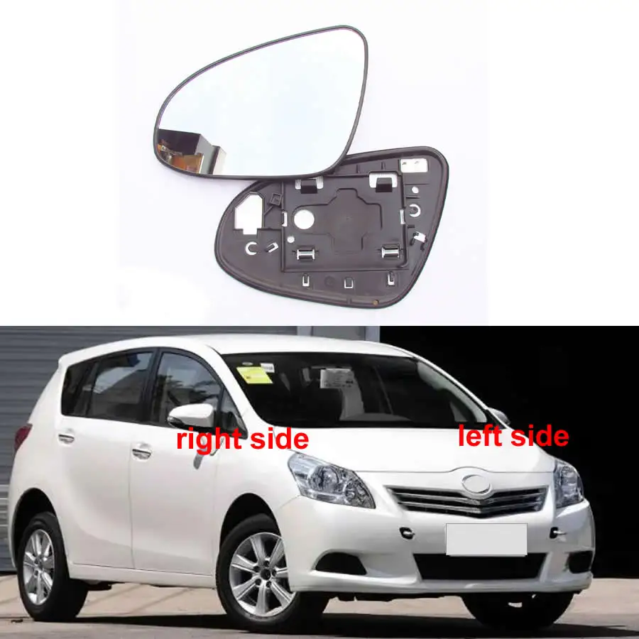 

For Toyota Verso 2014 2015 Car Accessories Rearview Side Mirrors Lens Door Wing Rear View Mirror Glass with Heating