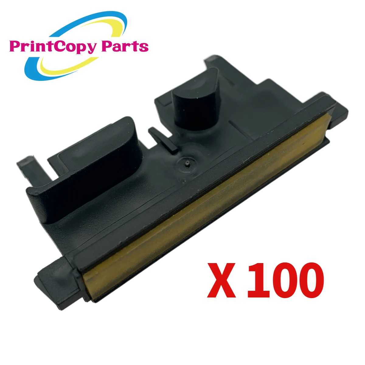 

Фрикционная подушка для Ricoh AF1022 AF1027 AF3025 AF3030 MP2510 MP2550 MP2851 MP3010 A2672831, 100 шт.