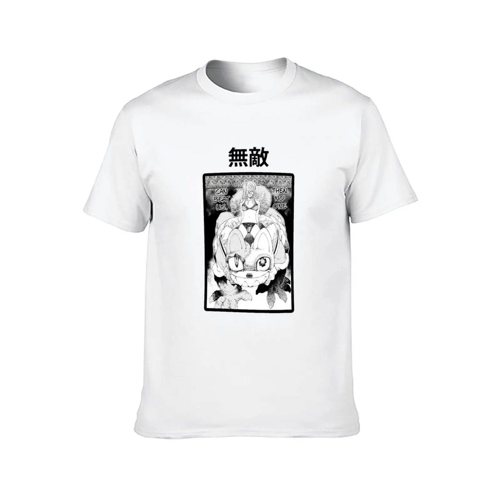 GLEIPNIR CLAIR AOKI AND SHUICHI KAGAYA T-Shirt t shirt for man man t shirt cotton high quality T-Shirt