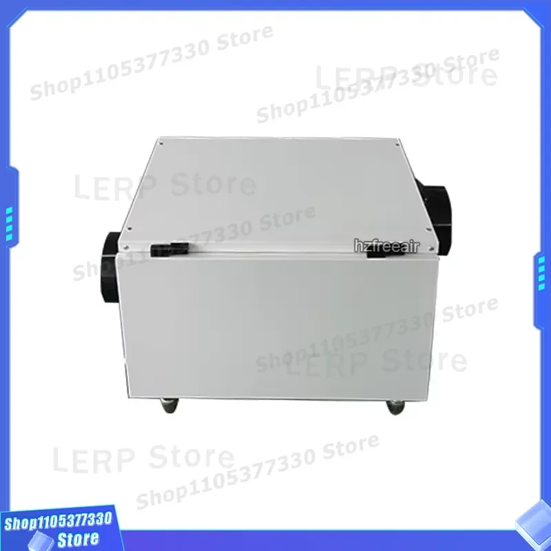 Smart Wifi Ceiling Dehumidifier Auto Defrost App Control Timer for Home Office Lab Effective Moisture Removal Quiet Operation