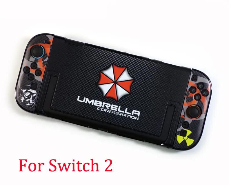 Bestseller PC-Hartschalen-Vollkristall-Schutzhülle für Nintendo Switch 2 NS2 Joy-Con Spielcontroller Vorder- und Rückseitenschutzgehäuse