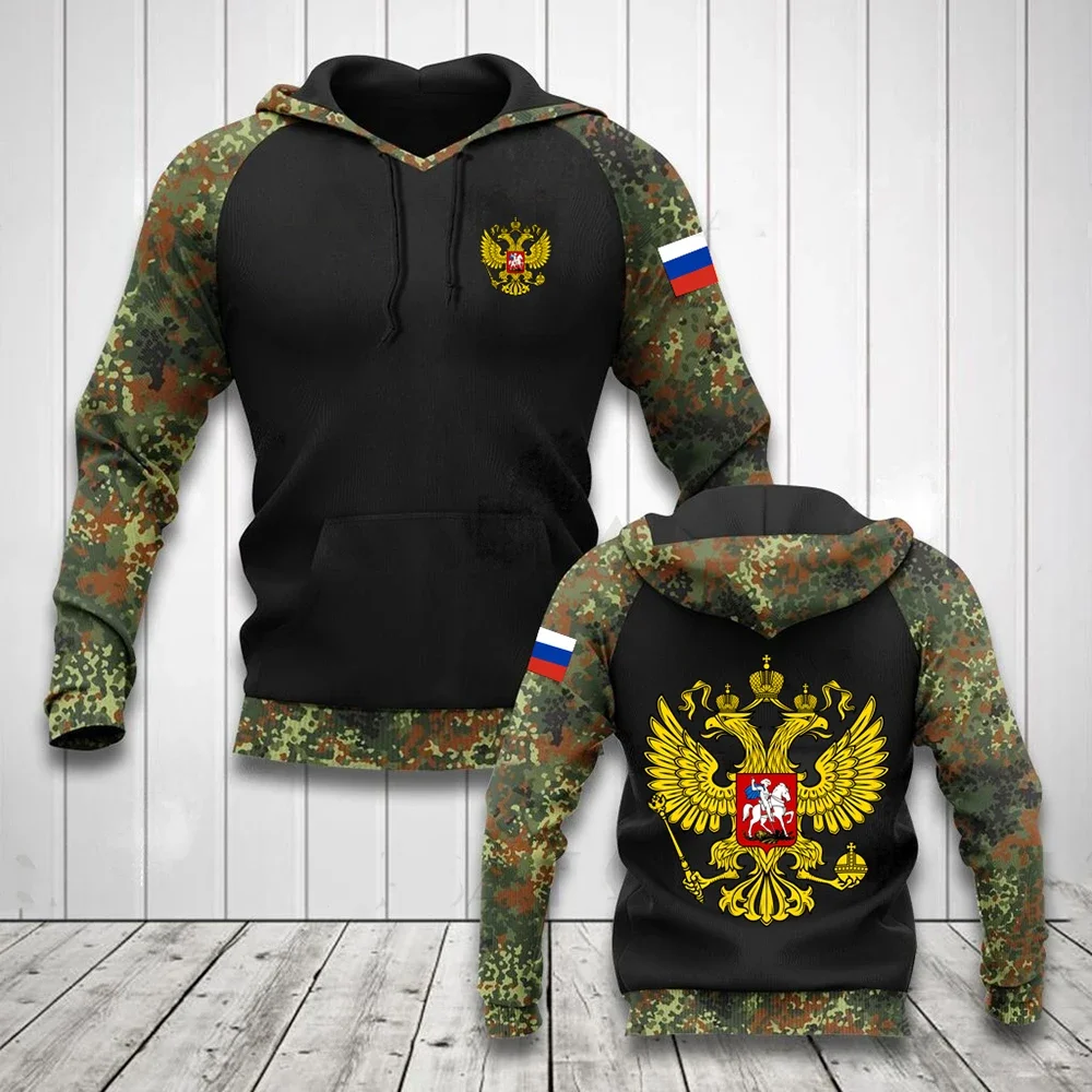 Russische Leger Sweatshirts Voor Heren Hoodie Casual Pullover Mannen Heren Herfst Vintage Oversized Capuchon Heren Kleding Lange Mouwen Tops 4xl