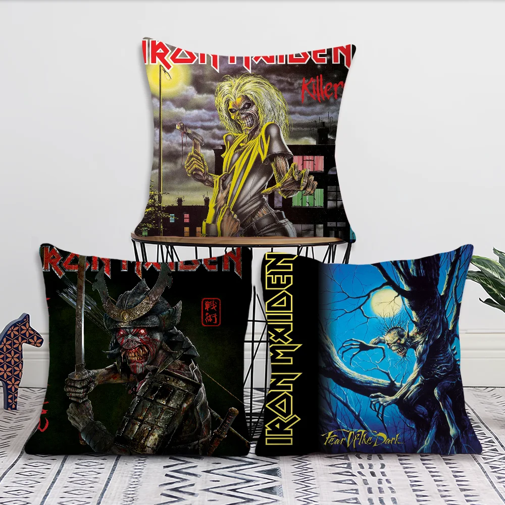 Dark cushion Senjutsu cover Pillow M-Maiden Case Room the of Bedroom Sofa Living Backrest Band Car Fear Square I-Iron Headboard