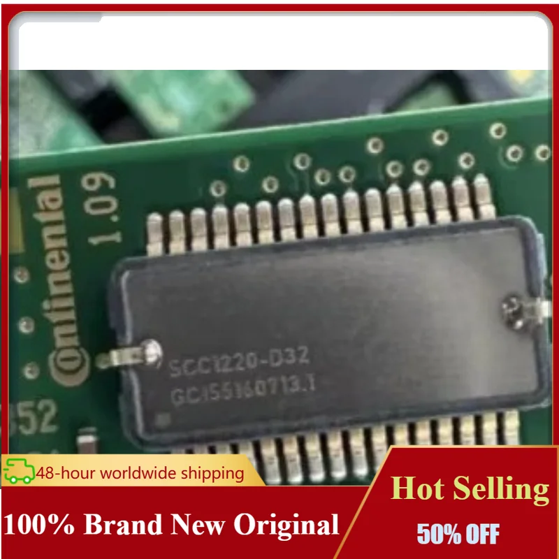 1-10PCS Brand New Genuine SCC1220-D32 ABS Board Anti-lock Braking System Slip Rate Sensor Chip Hot Selling