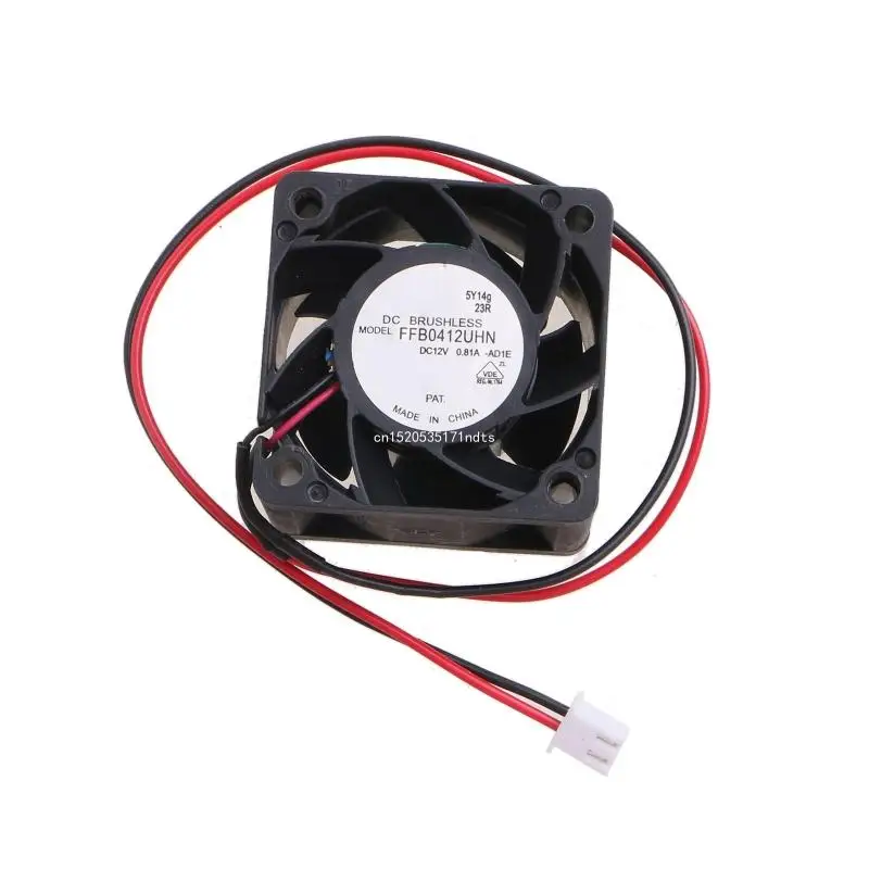 14000RPM High Speed Cooling Fan 40mm FFB0412UHN DC12V Dual Ball Bearing CPU Axial Cooler Fans Industrial for AVC 4028 Dropship