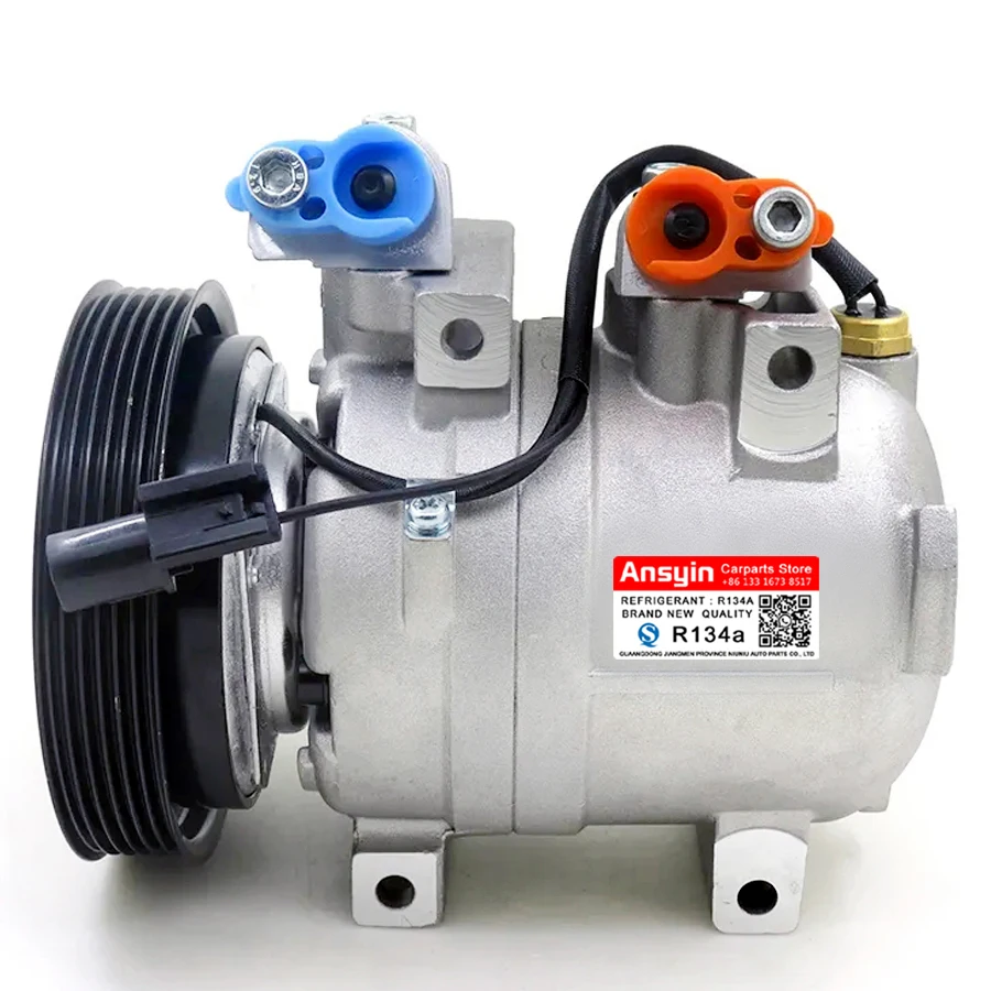AC Compressor For DAEWOO Ssangyong KORANDO MUSSO Actyon DKV14C 6611303115 6611303110 926001M201 6611303615 6611202115 926001M200