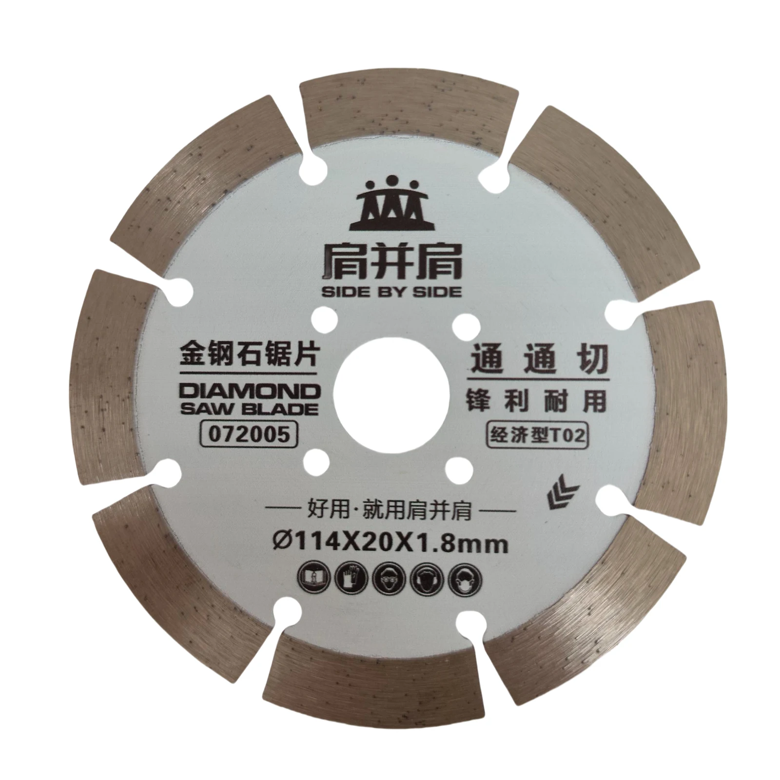 1PC 114mm Diamond Blade for Angle Grinder Stone Cutting Disc Mini Saw Blade for Cutting Concrete Granite Masonry Brick