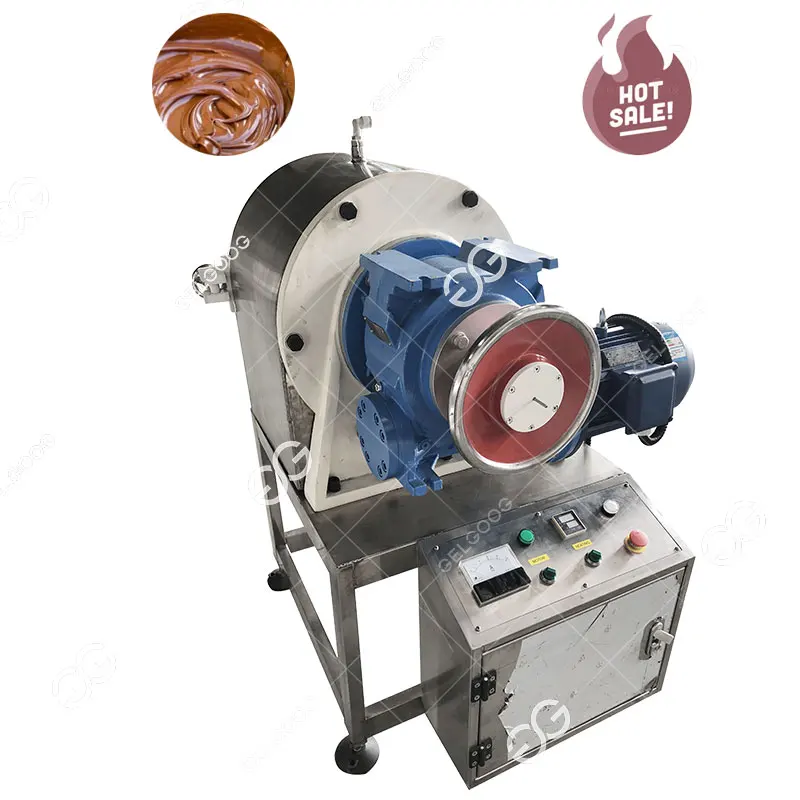 Gelgoog Cocoa Melanger เครื่องบดเปียกเครื่องจักรกลั่นช็อกโกแลตขนาดเล็ก Conching Machine สําหรับ Bean