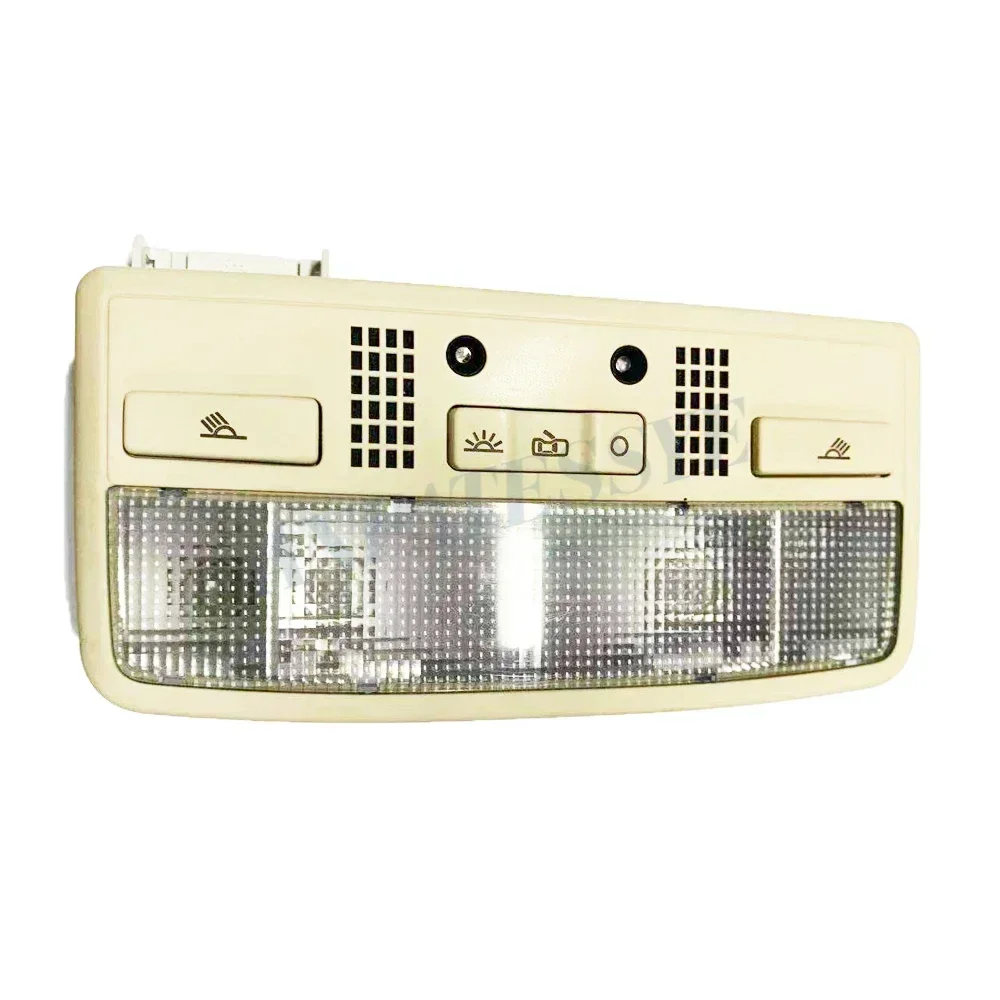 3BD 947 105 2EN 3B7 947 105F 3BD947105 Beige dalam warna aprikot kubah cahaya Interior lampu baca untuk Passat B5