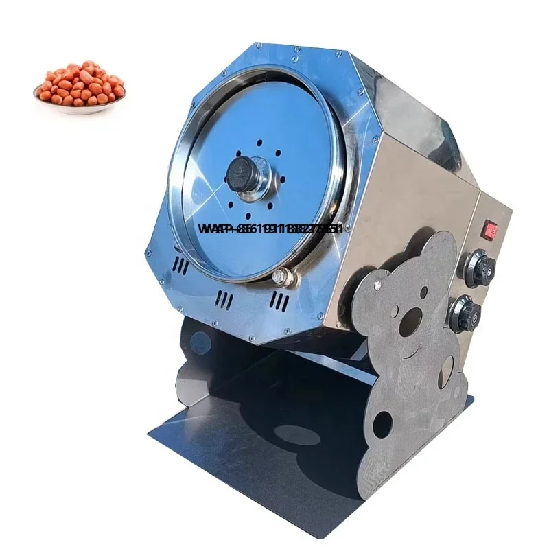 30 Roasting Machine Automatic Cashew Nut Roaster Almond Cocoa Bean Peanut Corn Grain Roasting Machine